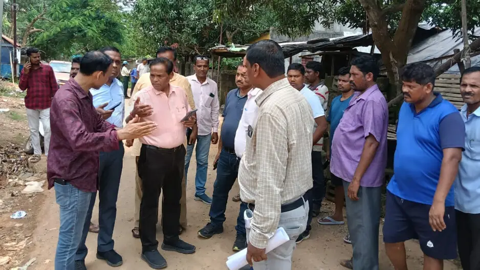 Bhubaneswar Development Authority starts relocation survey for OERC- Patharagadia road expansion