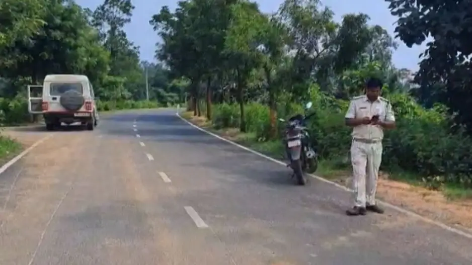 Former sarpanch abducted during morning walk in odisha, CCTV footage surfaces