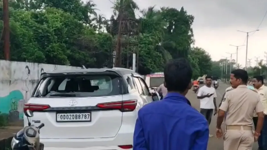 BJP leader Prakash Ranabijuli attacked in Khordha