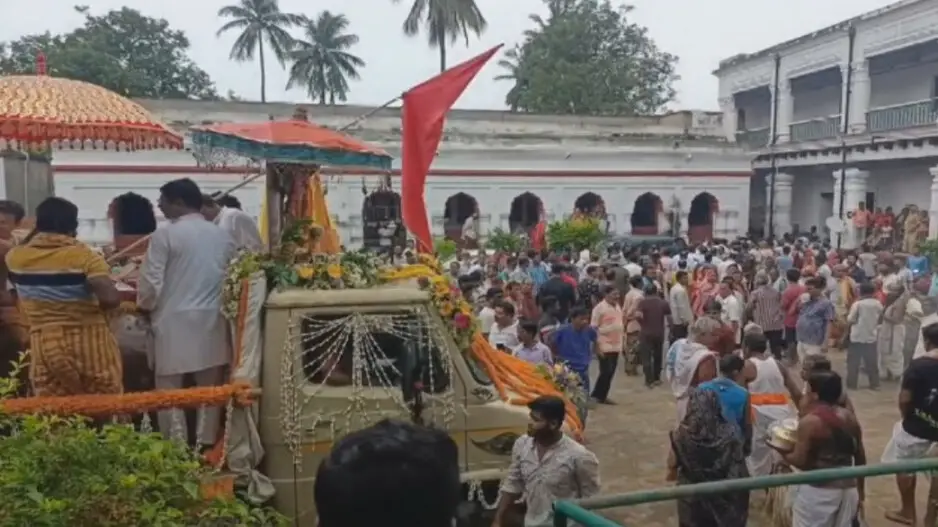 Former Deputy Speaker Bibhuti Bhusan Mardaraj to be cremated with full royal honours; son to be crowned