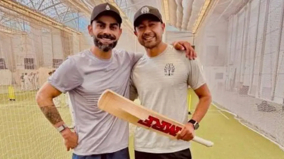 Virat Kohli puts ODI retirement rumours to rest, spotted training in London