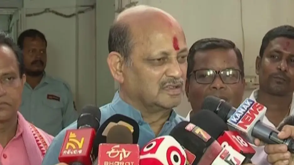 To finalise Boards, Corporations after Aug 15–20: Odisha BJP Chief Manmohan Samal