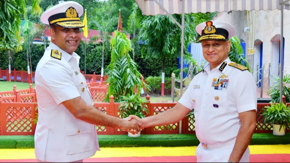 India, Sri Lanka coast guards hold high-level meeting to strengthen maritime cooperation