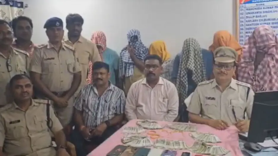 Odisha Police crack Rs 2.25L, gold snatching case from moving train in 10 days, 6 dacoits arrested