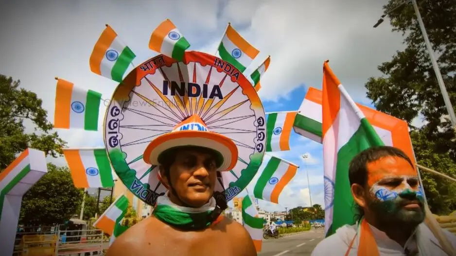 Street performers in Bhubaneswar spread message against suicide on eve of 79th Independence Day