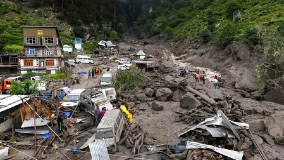 Rescue operations continue for third day in J&K's Kishtwar; 60 dead, over 100 injured