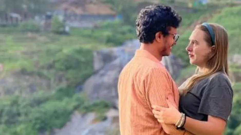 Indian man’s hilarious take on 'Love vs Arrange Marriage' with American wife goes viral