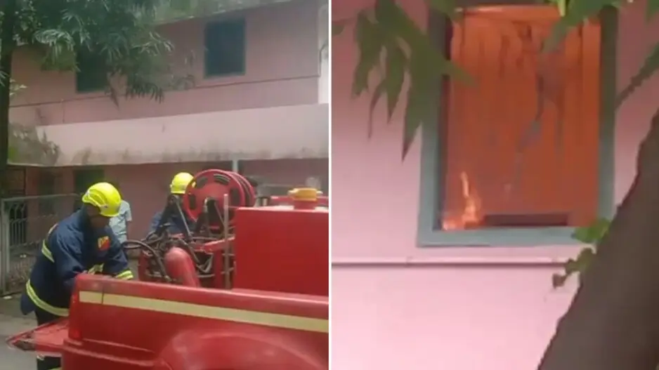 Gas leak triggers fire at women’s hostel in Odisha’s Berhampur; inmates escape unhurt