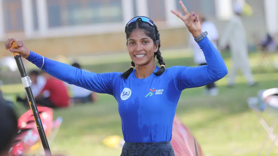 Orphaned by fate, crowned by determination: Odisha’s Rasmita Sahoo strikes gold at Khelo India Water Sports Festival