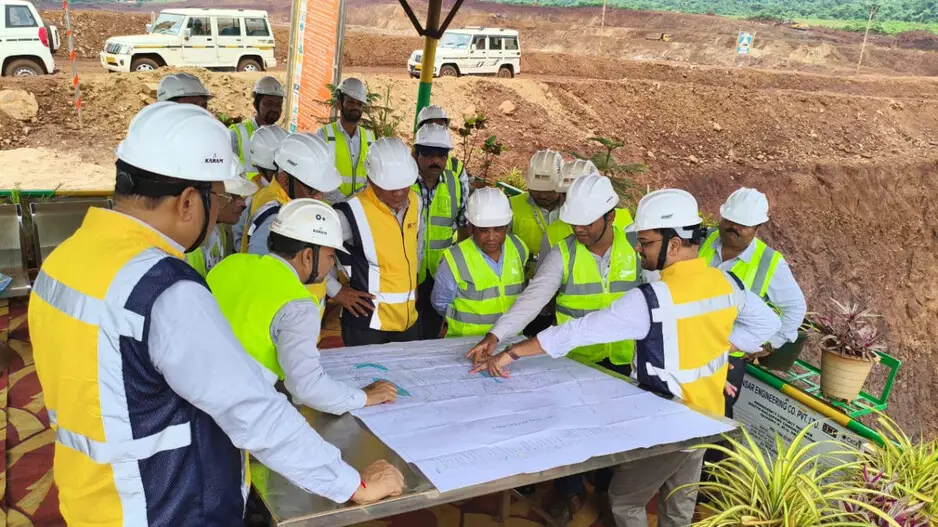 OMC MD Sudhansu Mohan Samal reviews Chrome Zone Operations, pushes for automation and sustainability