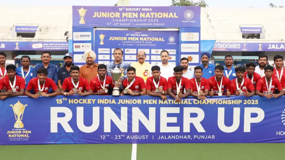 Hockey India Junior Men National Championship 2025: Odisha finish runners-up