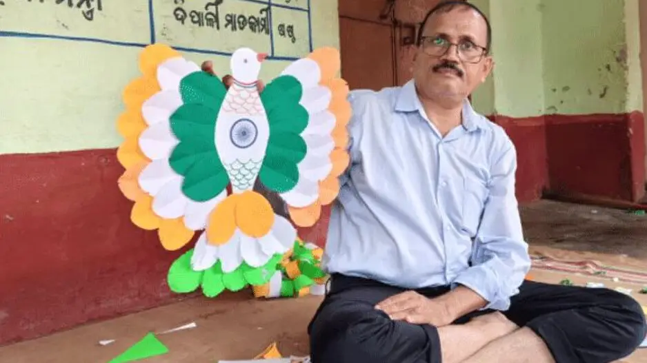 Odisha teacher selected for National Teacher Award