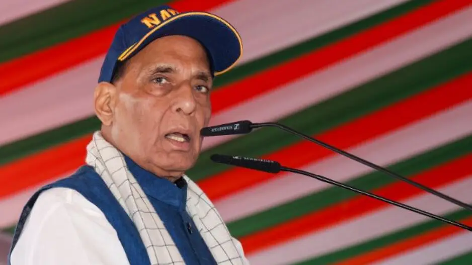 Navy's role not only limited to guarding seas, but also providing economic security: Rajnath Singh