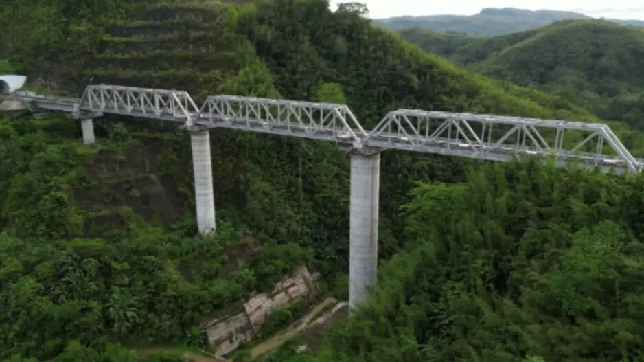 Aizawl enters India’s broad-gauge network: Rs 5,021 Cr Bairabi-Sairang Line connects Mizoram to mainland