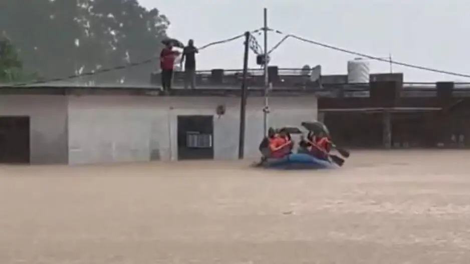 Over 5000 people evacuated from flooded parts of Jammu, efforts on to restore essential services