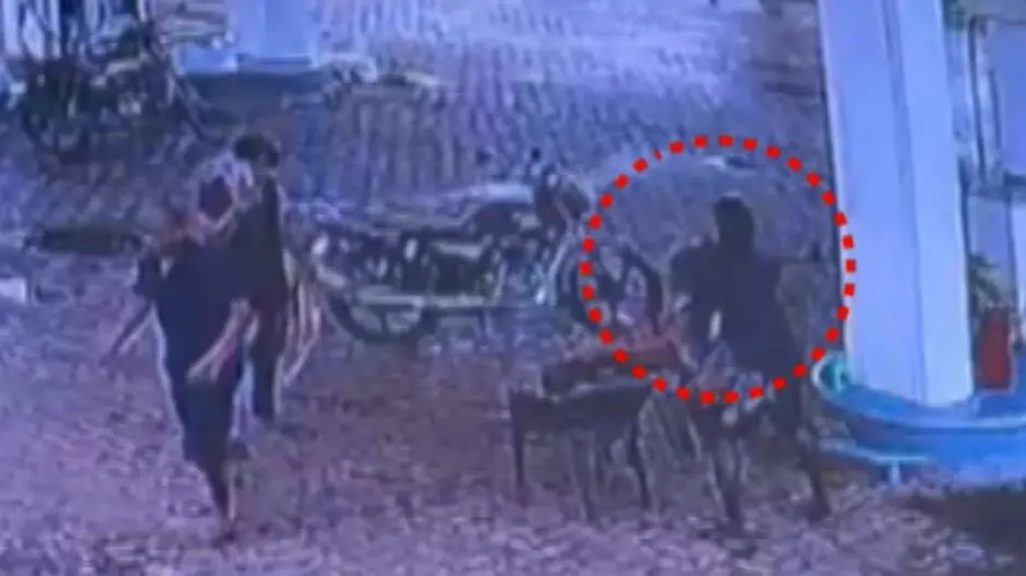 Youth stabbed to death at petrol pump, CCTV captures gruesome murder