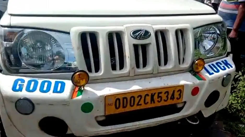 Tragic bike-van collision claims two lives in Odisha’s Ganjam