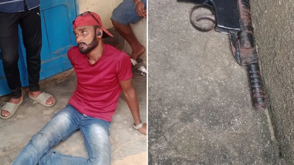 Suspected Bangladeshi national armed with gun detained by locals in Odisha’s Kendrapara
