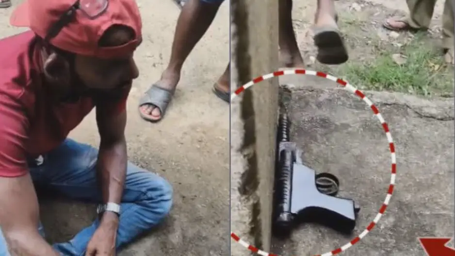 Suspected Bengali-speaking ‘Bangladeshi’ youth detained with gun in Kendrapara
