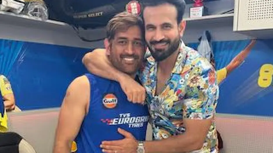 Former Indian all-rounder's ‘Hookah’ swipe at MS Dhoni sparks meme fest