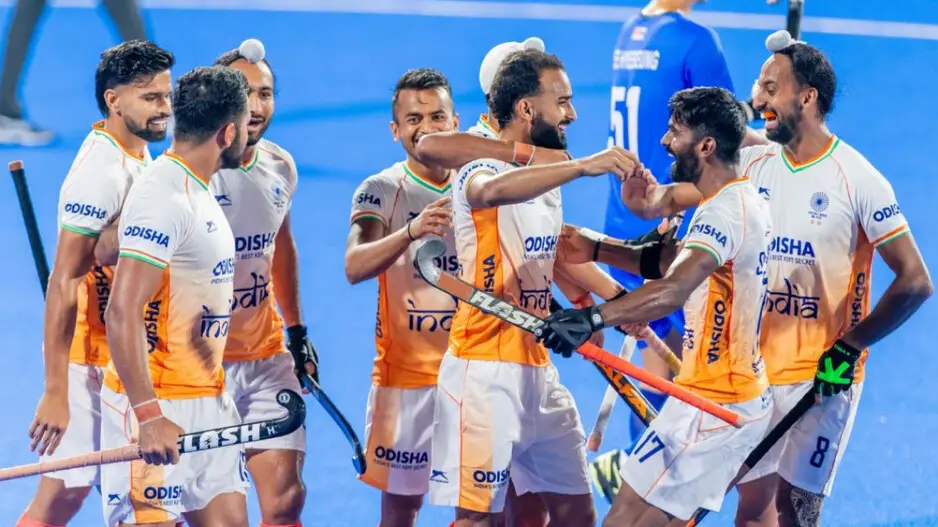 Indian men's hockey team beats South Korea 4-1 in Asia Cup final, qualifies for next year's WC