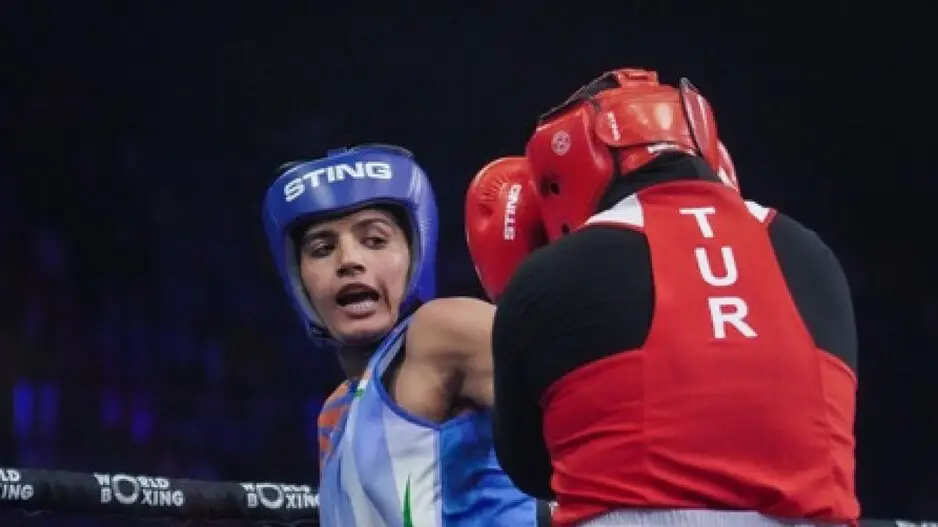 Jaismine, Nupur assure India medals at World Boxing Championships; Nikhat bows out