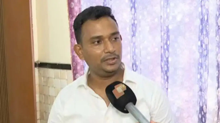 BJD student leader Hari Shankar Rout slams VK Pandian, quits party