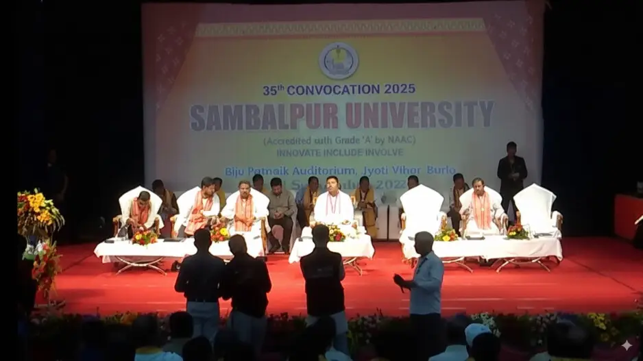 Sambalpur MLA demands immediate construction of long-pending mini hockey stadium at Sambalpur University