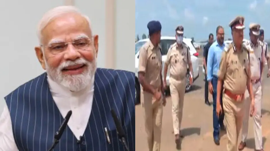 PM Modi’s Berhampur event may move to Jharsuguda due to heavy rain forecast: Sources