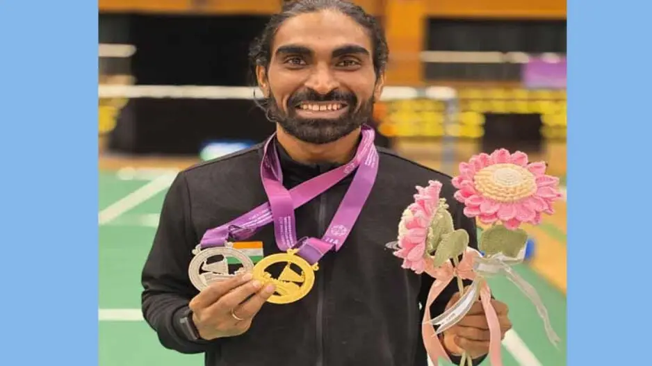 Odisha star Pramod Bhagat makes golden comeback at China Para Badminton International 2025