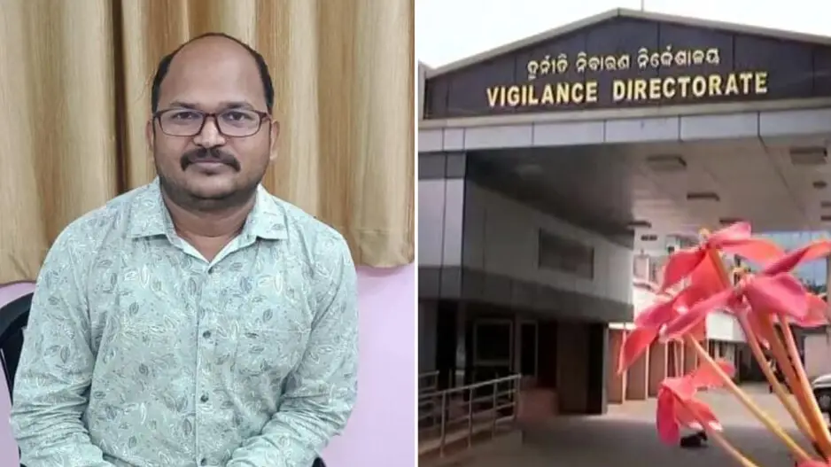 Odisha Adarsh Vidyalaya ex-principal arrested for embezzling Rs 55 lakh in Sonepur