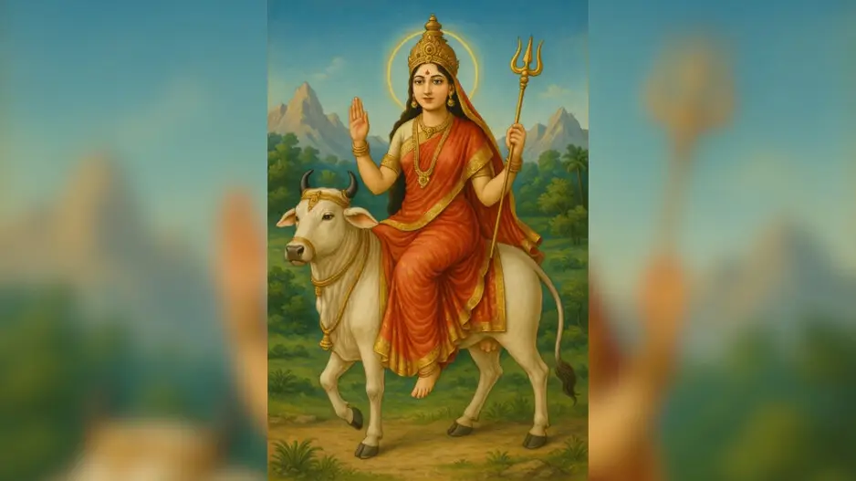 Know why Navratri begins with worship of Goddess Durga's Shailaputri form