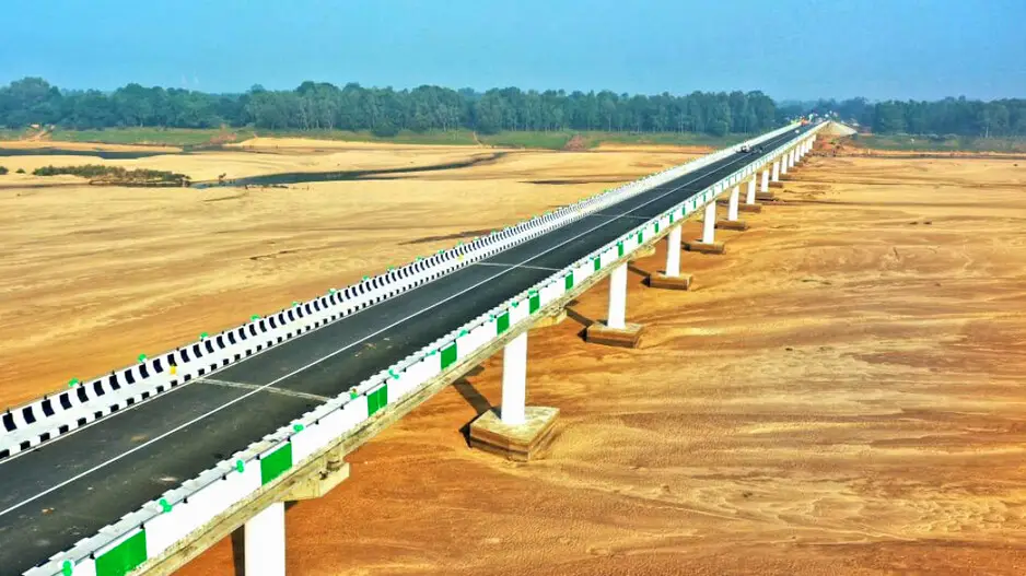 Four major bridges on Mahanadi, Baitarani, Brahmani, Kharasrota rivers at Rs 1,264 Cr in Odisha