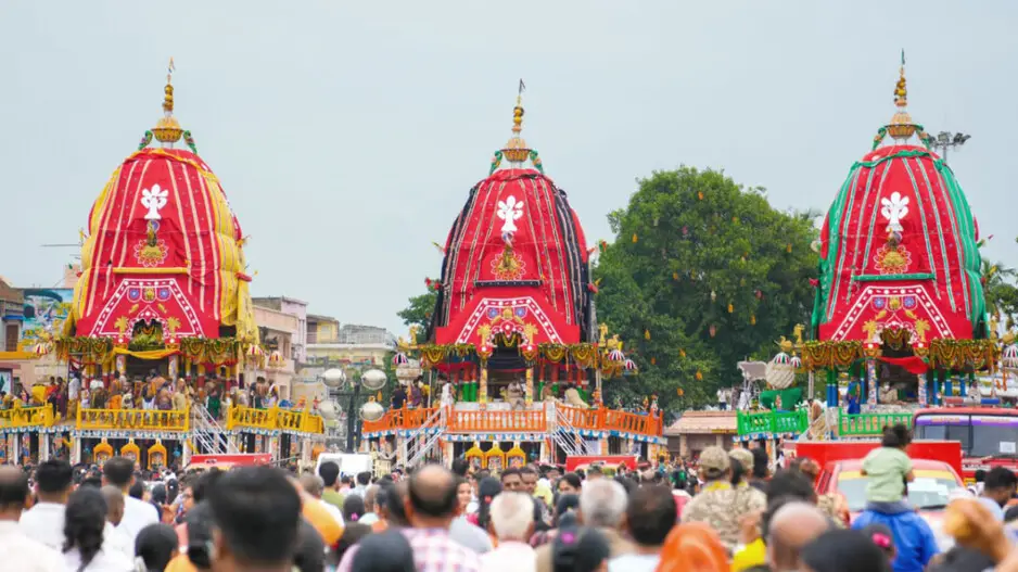 Puri Rath Yatra 2025: ‘Adapa Mandapa Bije’ today; all you need to know about the special ritual