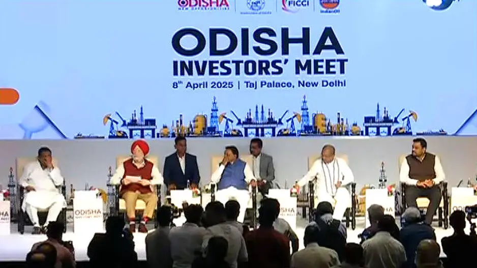 Odisha govt inks MoUs worth Rs 98,880 Cr at investors’ meet in Delhi