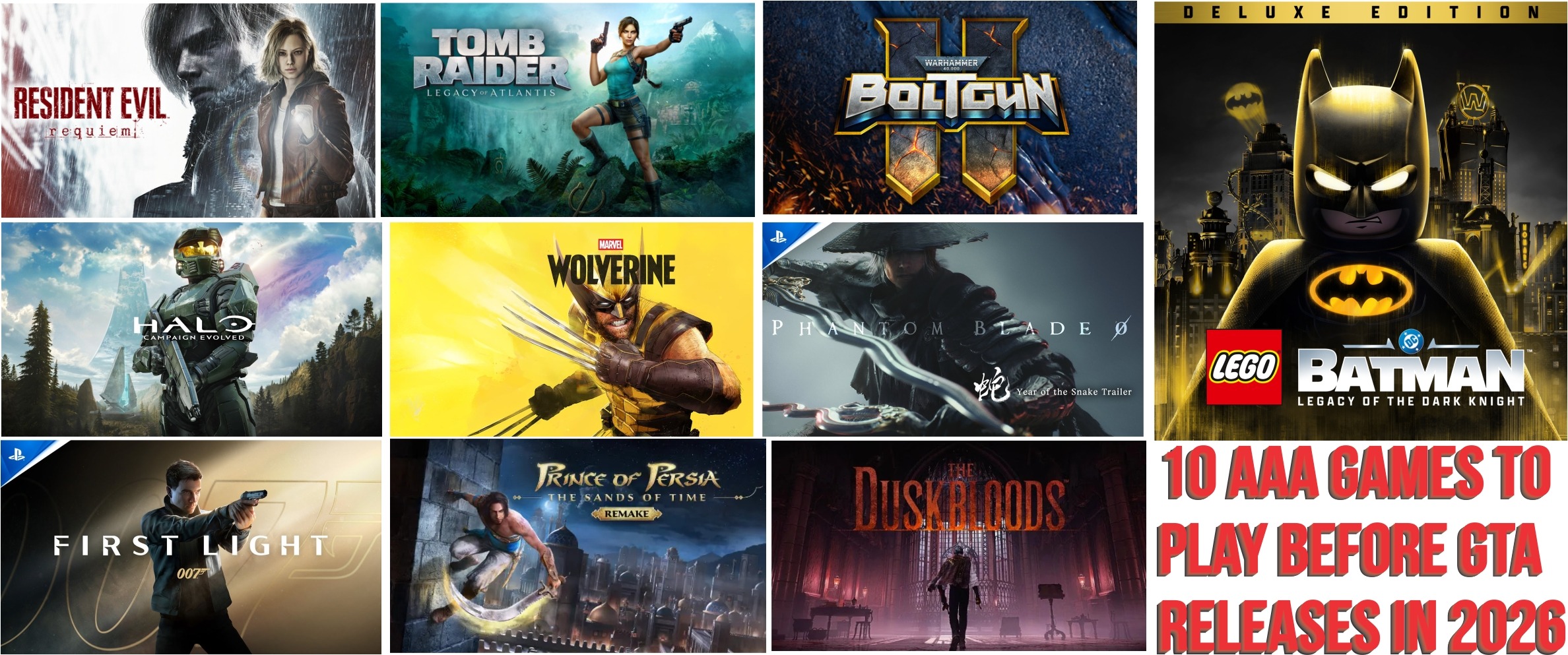 Gaming in 2026: GTA 6, Resident Evil 9, AI, and EA Trends