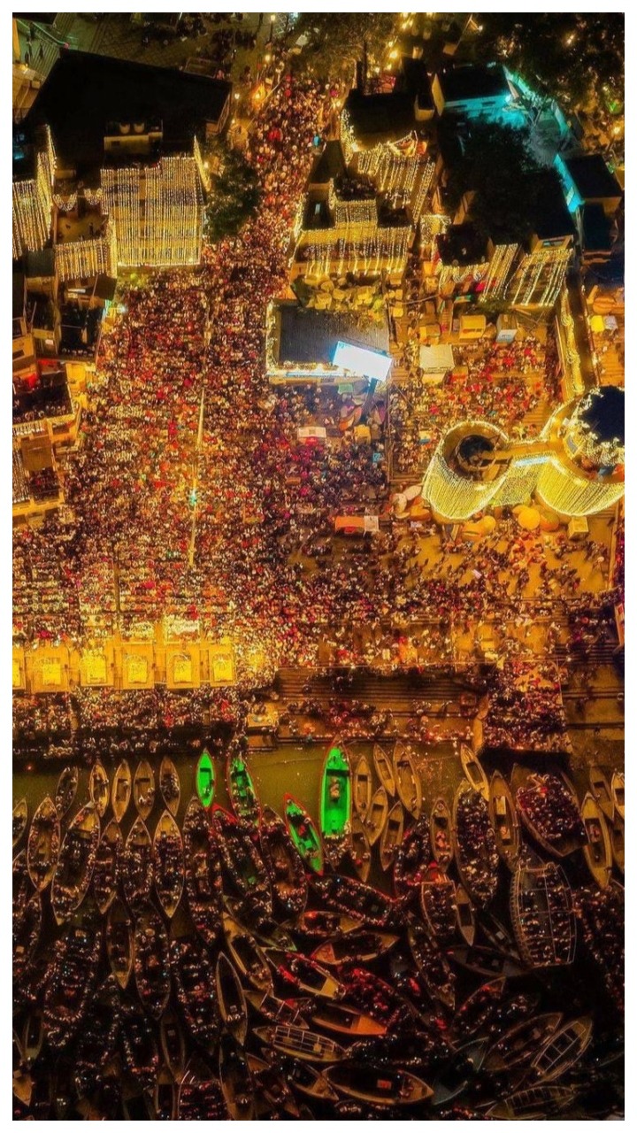 Dev Deepawali पर लाखों दीपों और 3-D मैपिंग से जगमगाएगी काशी